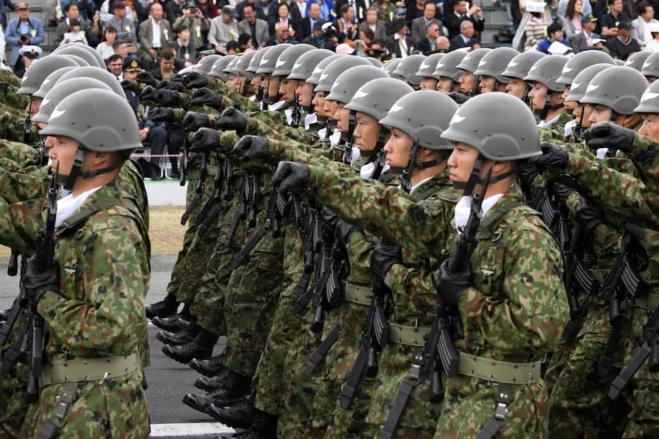 Quelle Est La Puissance Militaire Du Japon?