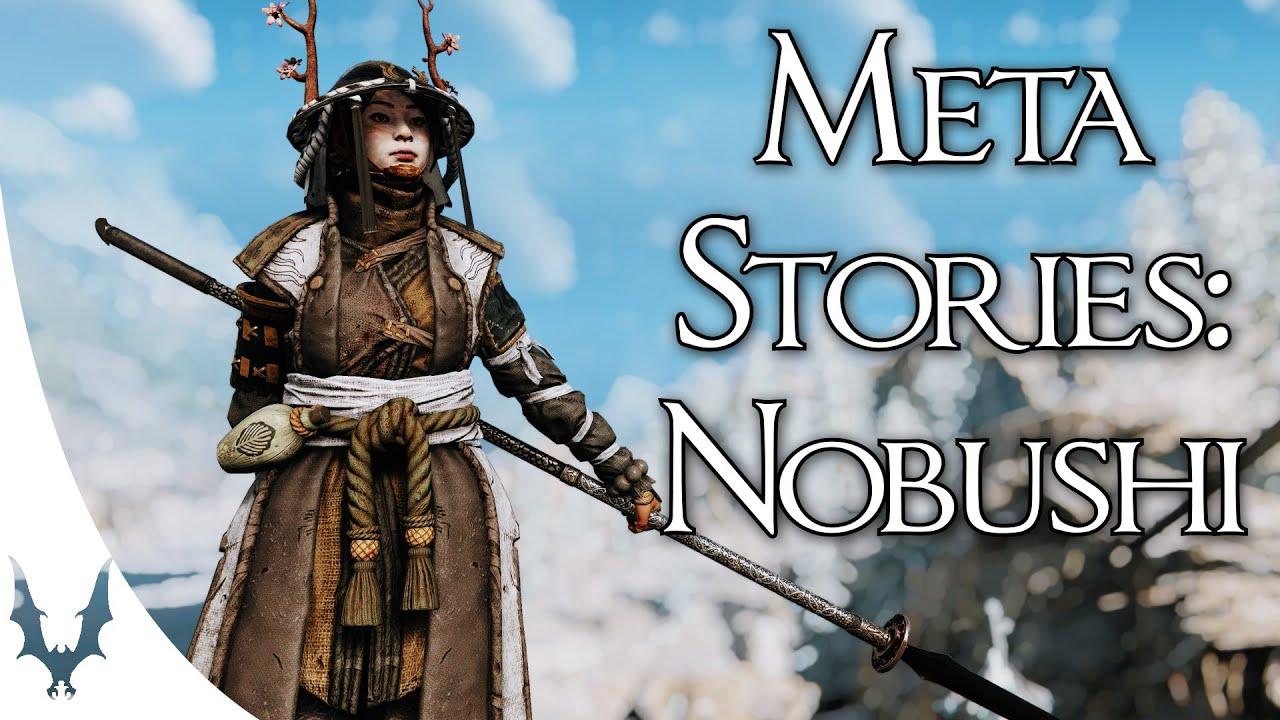 Qu’est-ce que Nobushi en japonais ?